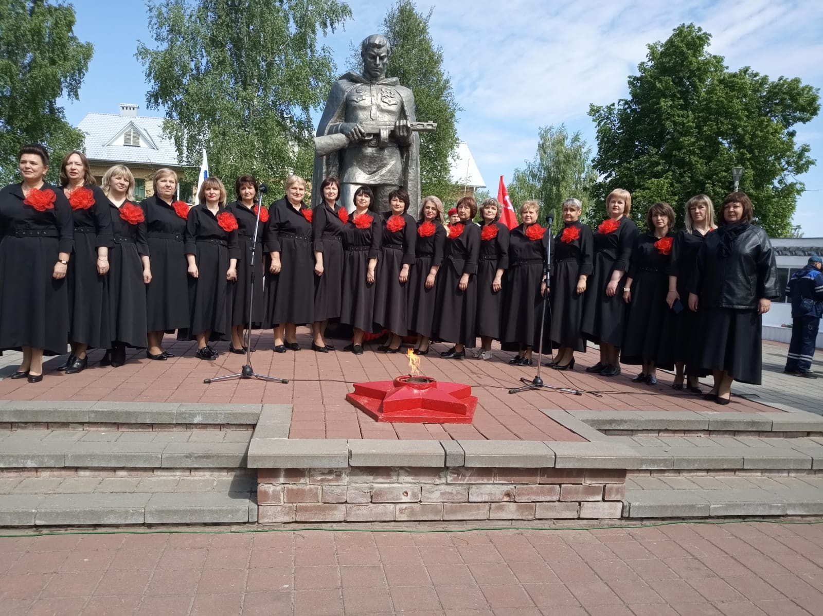 Праздничный митинг, посвященный 80 летию великой Победы!.
