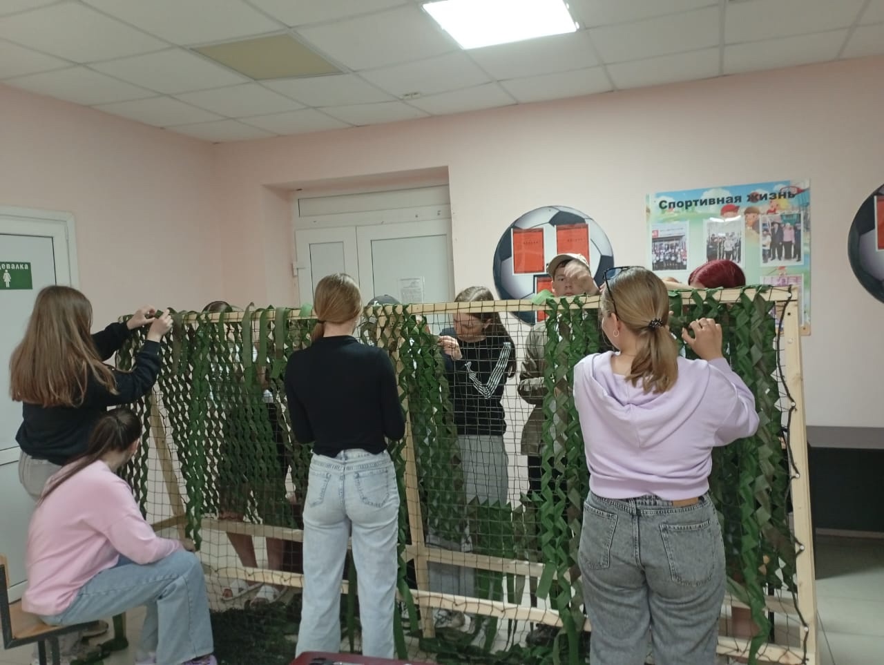 &amp;quot;Трудовой десант&amp;quot;.
