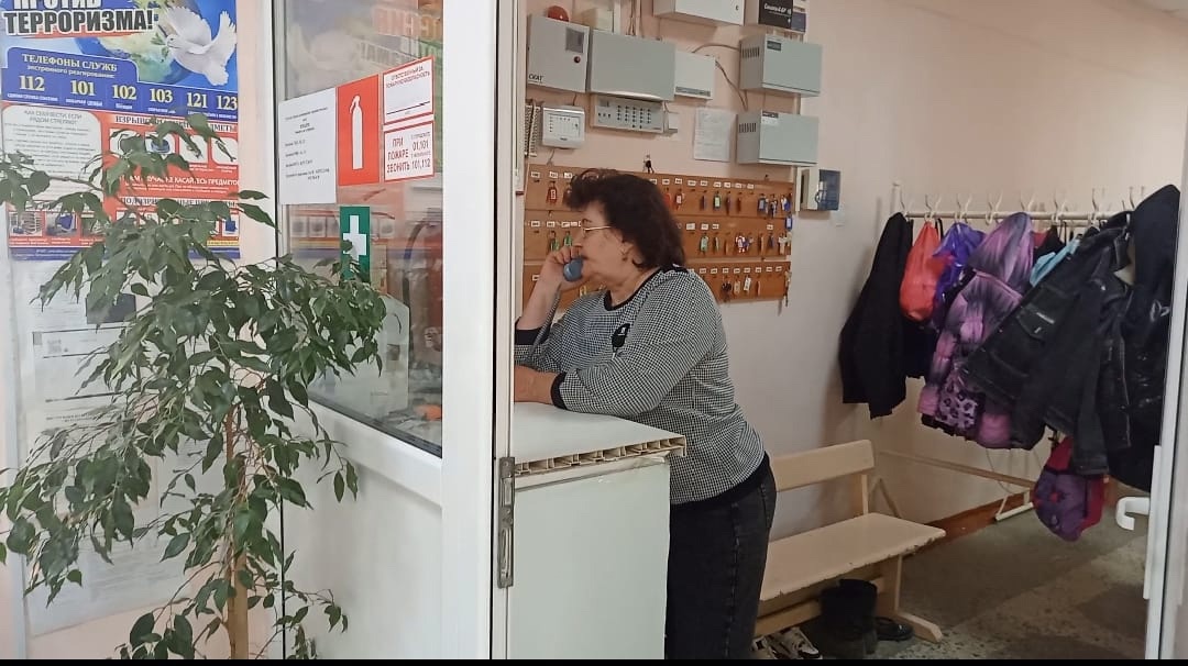 Всероссийские Учения по отработке действий при чрезвычайной ситуации.