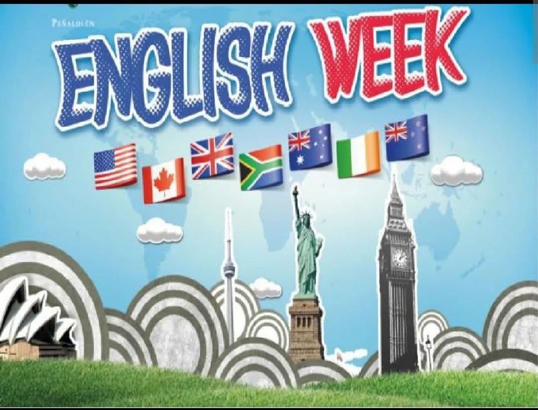 Предметная неделя иностранных языков.