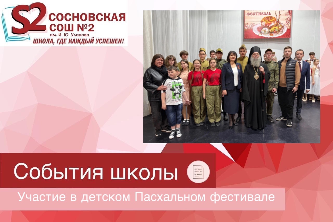 Участие в детском пасхальном фестивале.
