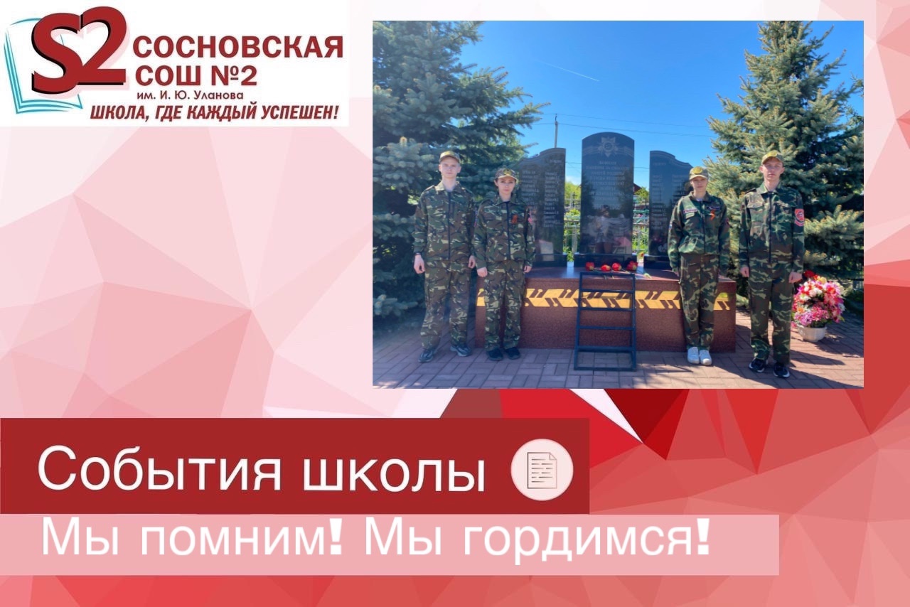 Мы помним! Мы гордимся!.