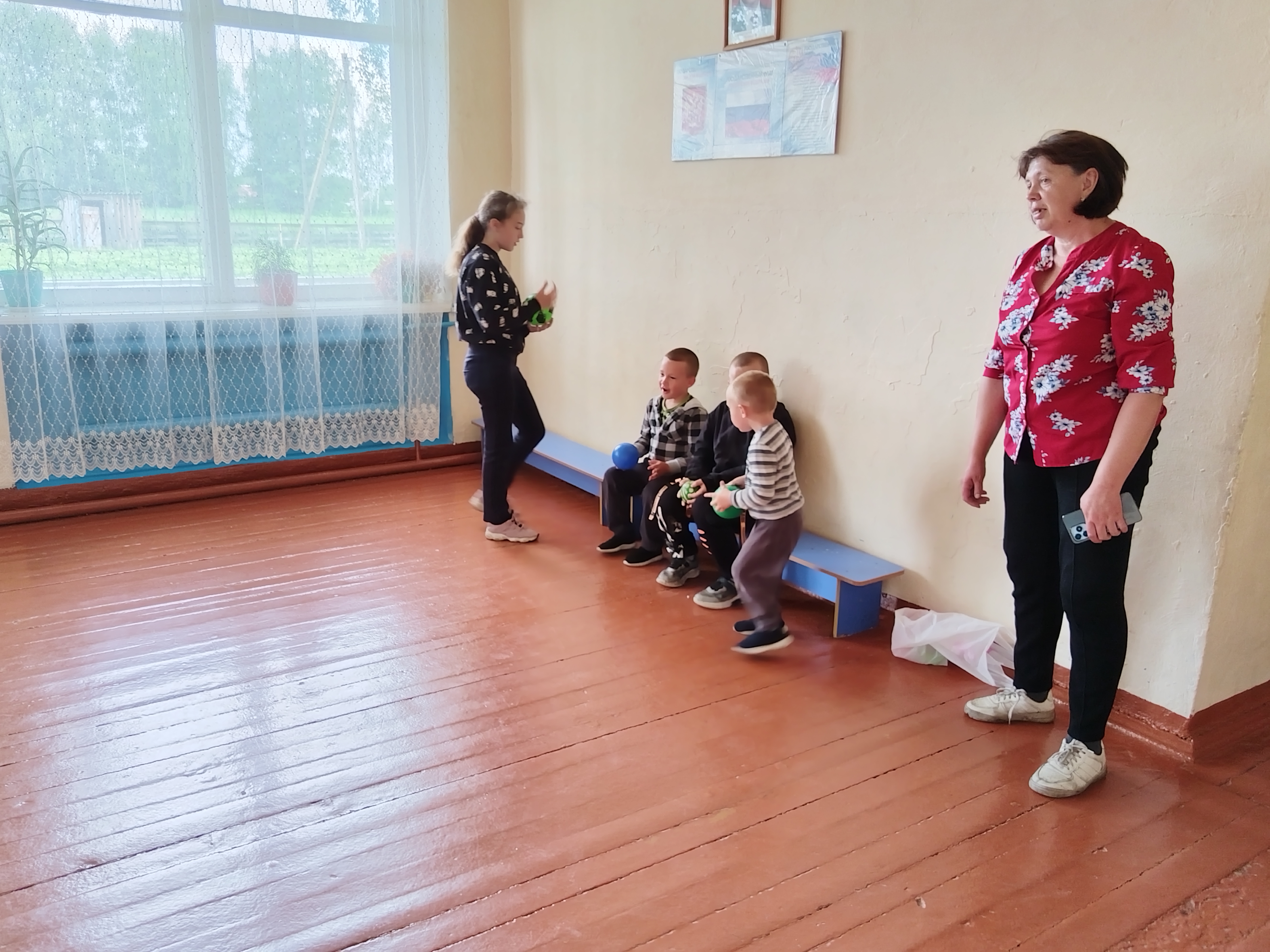Четырнадцатый день пришкольного лагеря с дневным пребыванием!.