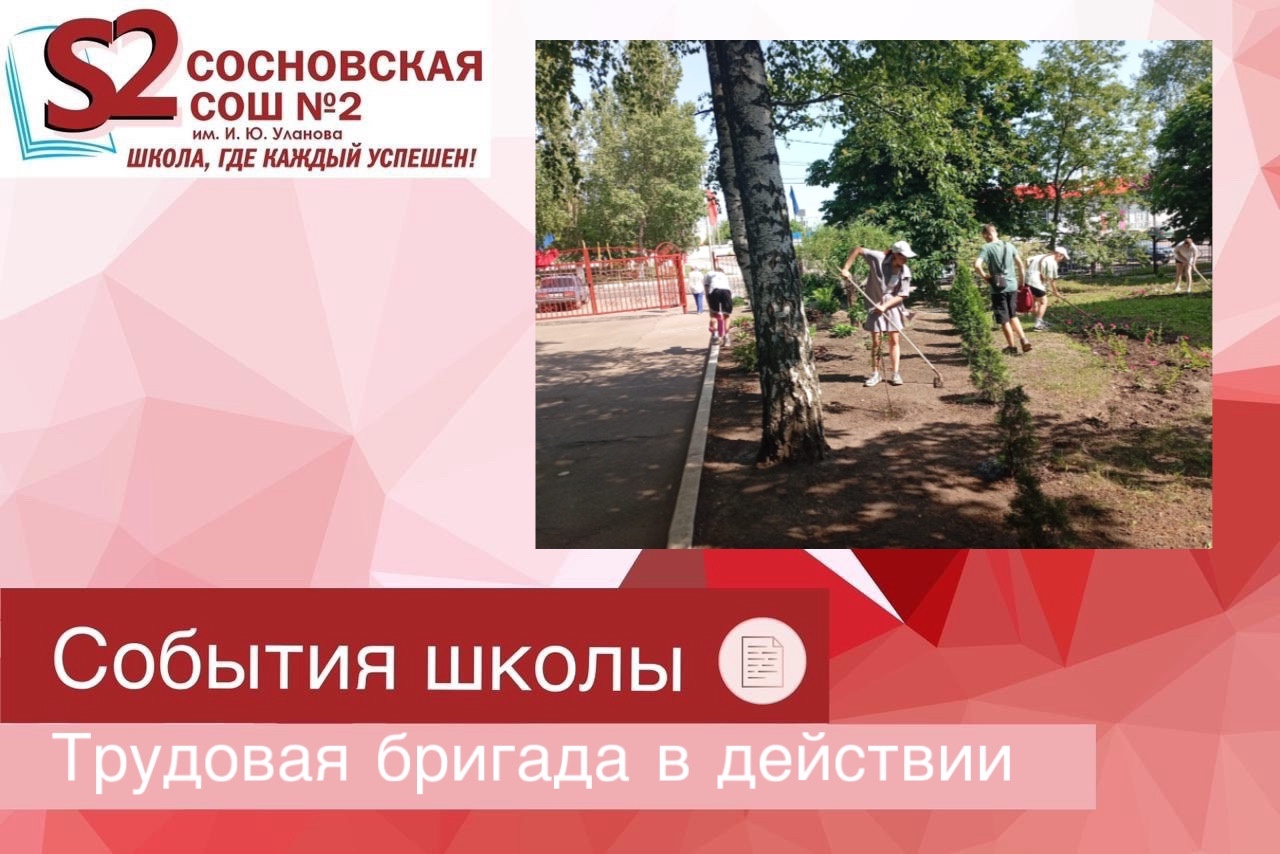 Трудовая бригада в действии!.