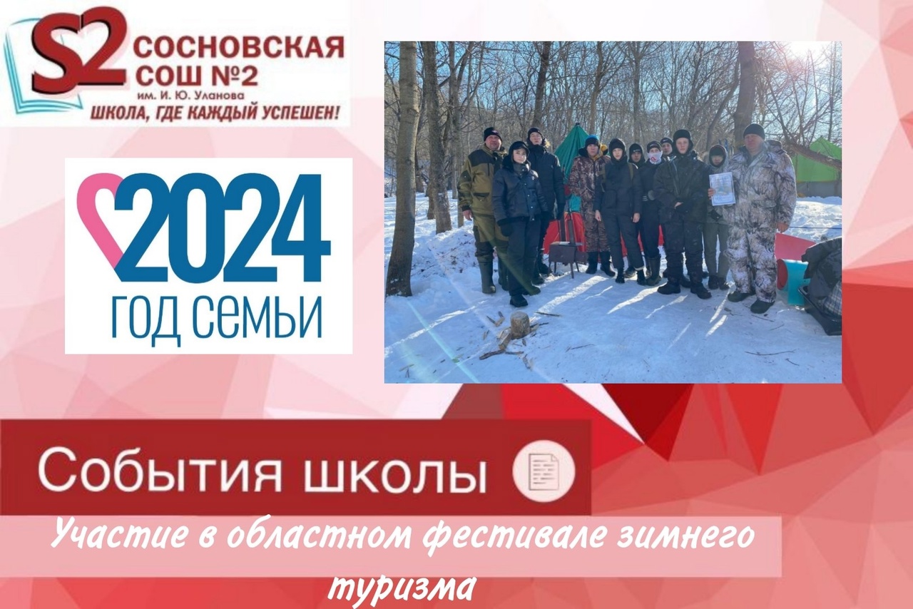 Участие в областном фестивале зимнего туризма.