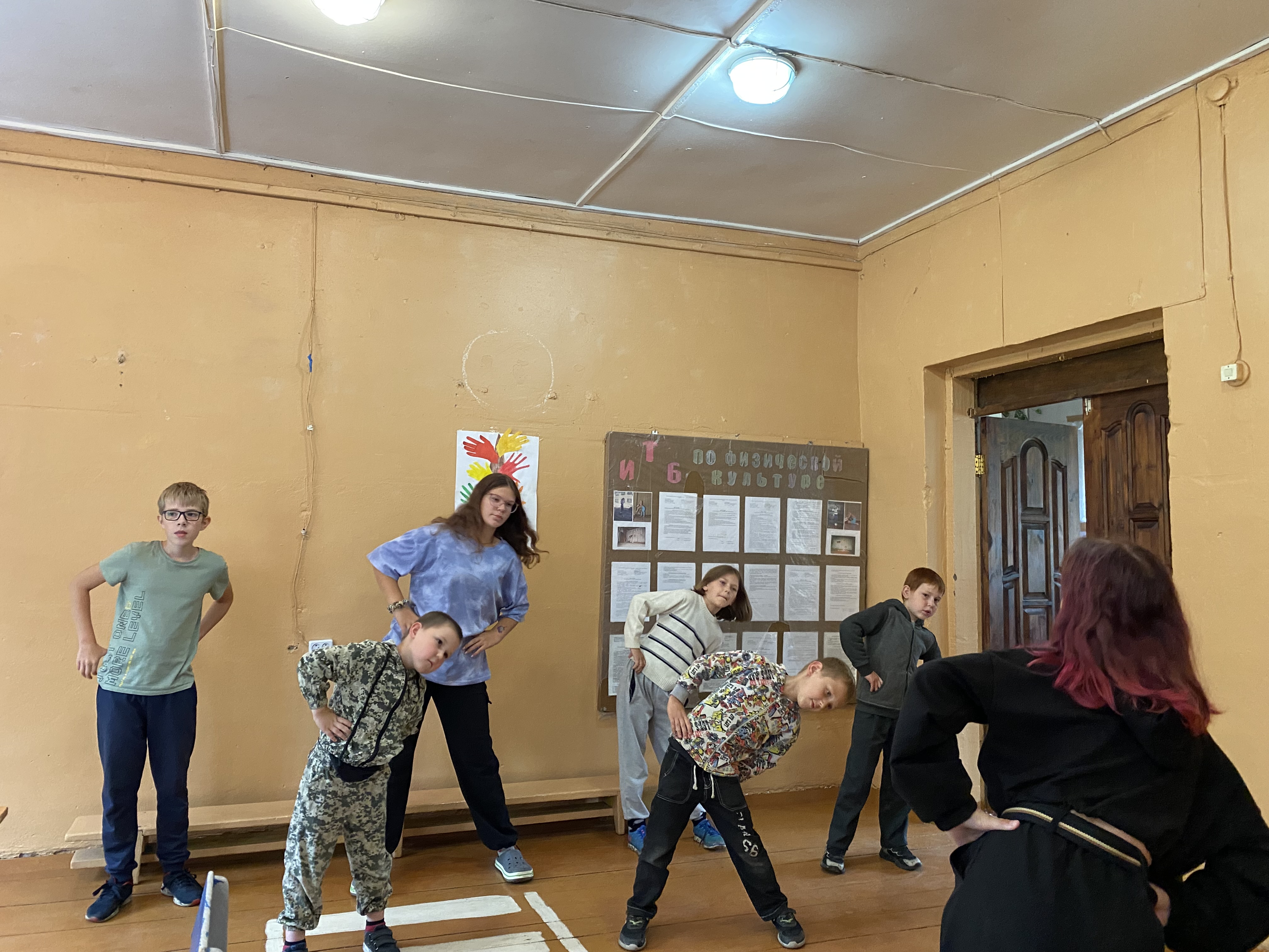 Закрытие лагерной смены.