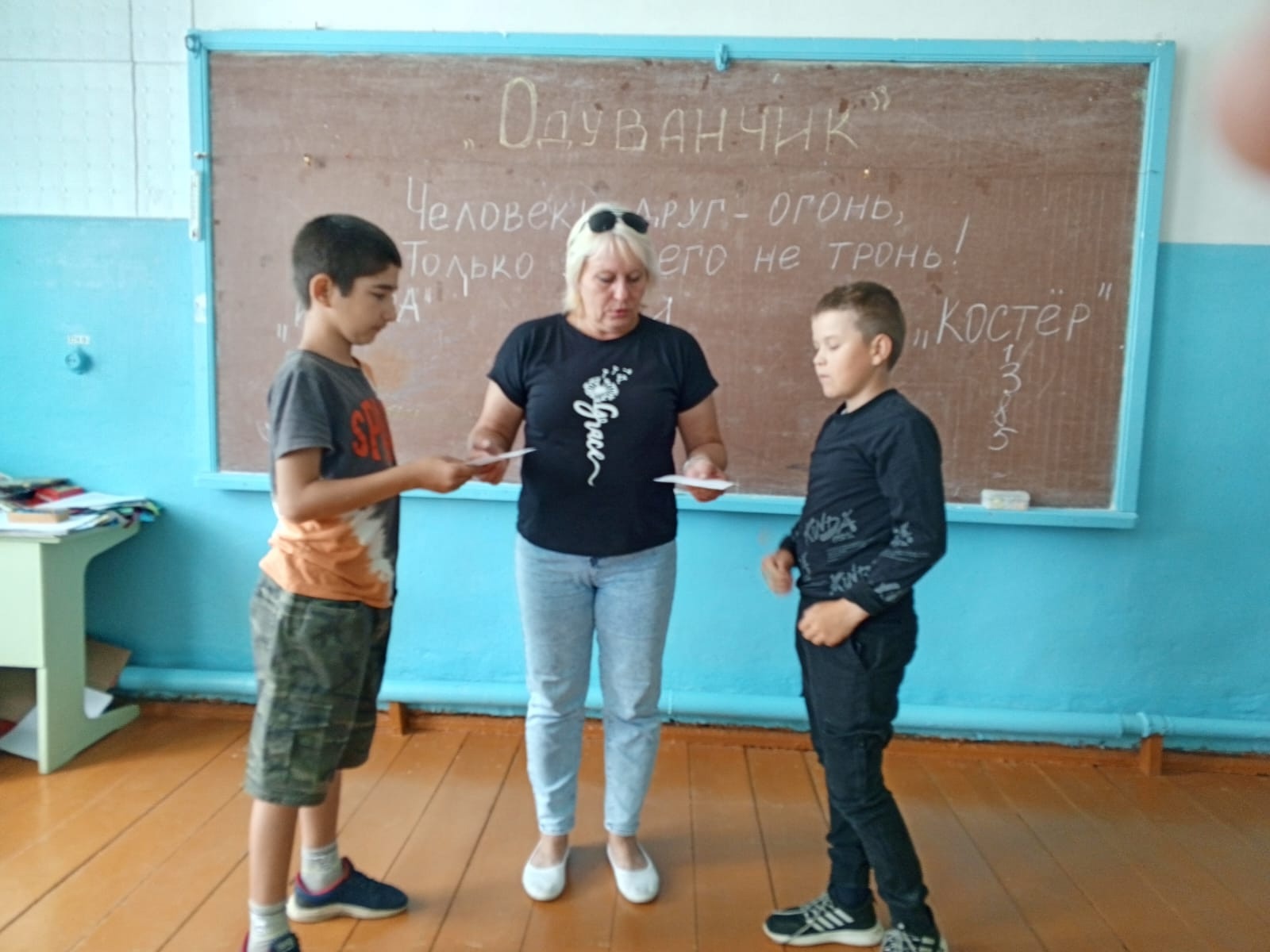 ЛДП &amp;quot;Одуванчик&amp;quot; филиала МБОУ Сосновской СОШ √2 им. И. Ю. Уланова в с. Вирятино.