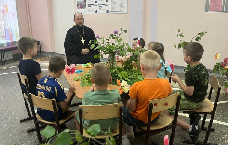 Встреча с благочинным Сосновского благочиннического округа.