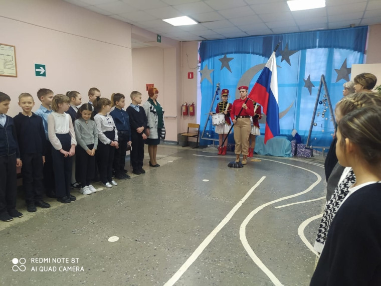 Традиционная линейка. Тема: "Православные праздники".