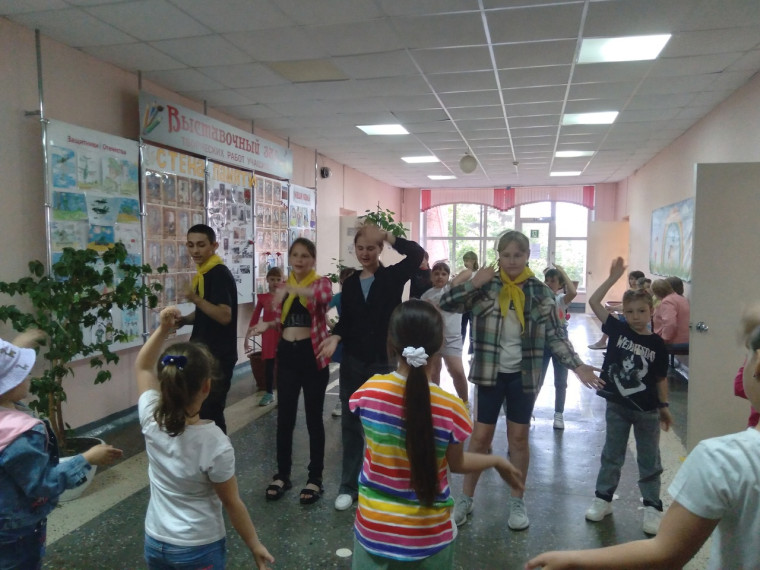 Лагерь "Краски детства"распахнул свои двери.