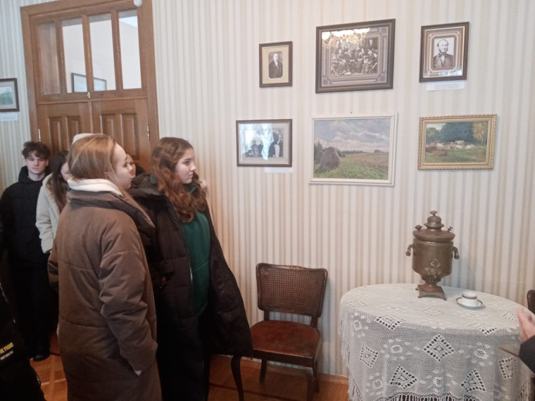 Посещение музея-усадьбы В.И. Вернадского в с. Вернадовка Пичаевского района #musolymp68.