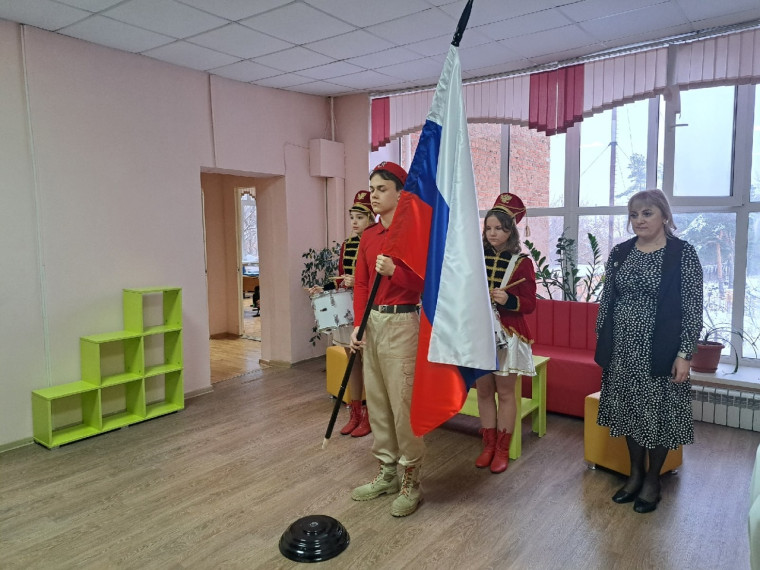 21 ноября в МБОУ Сосновской СОШ N2 прошла традиционная линейка!.