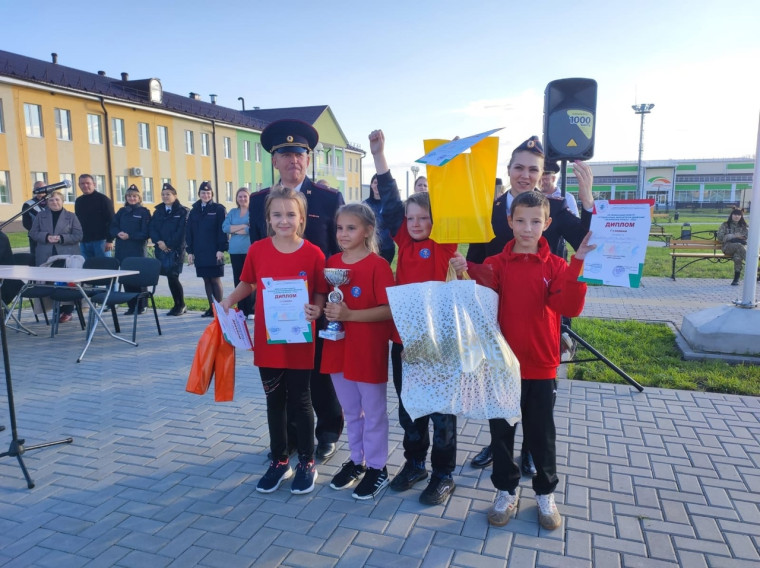 Победители регионального конкурса отрядов юных инспекторов движения «Безопасное колесо - 2022».