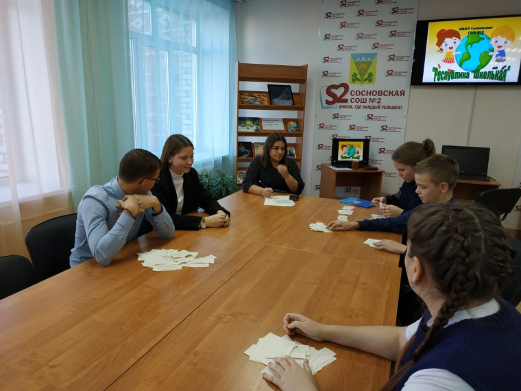 Выборы президента школьной детской организации «Республика «Школьная».