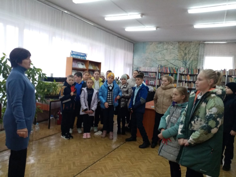 Экскурсия в Межпоселенческую центральную библиотеку.