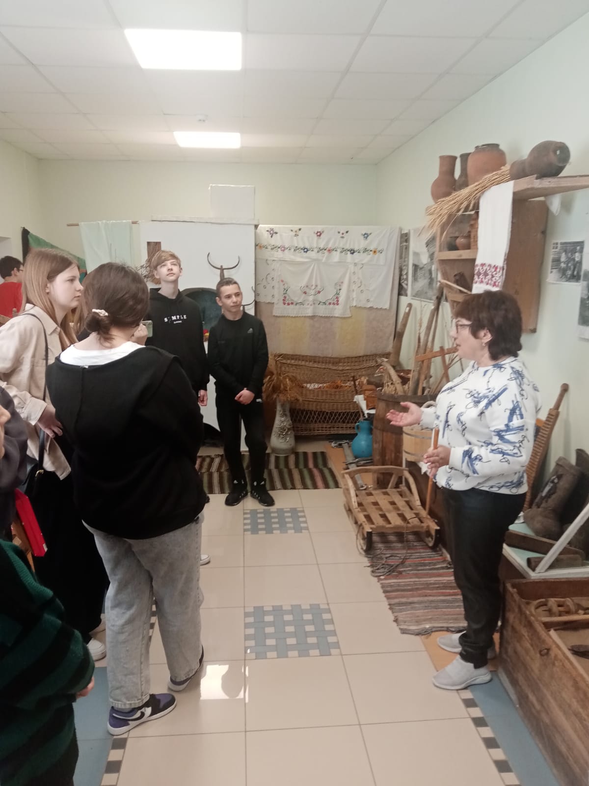 Посещение Историко – краеведческого музея Бондарского округа#musolymp68.